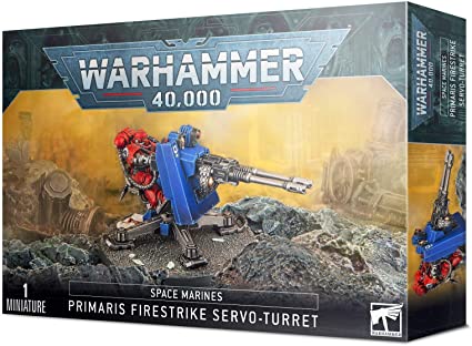 Primaris Firestrike Servo-Turret